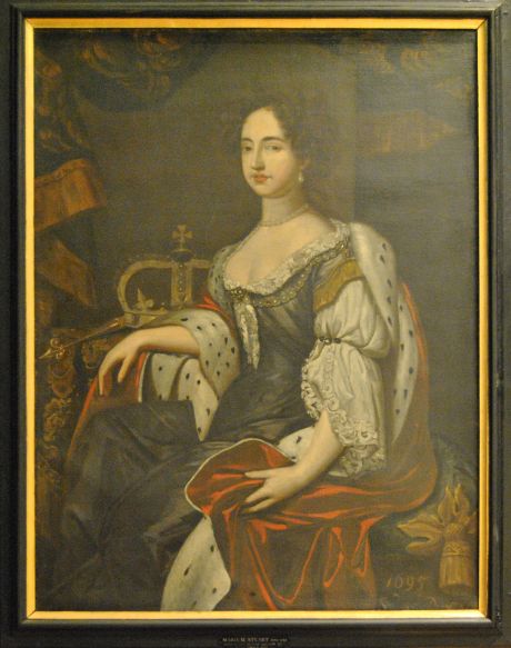 Maria II Stuart 1692-1695 gemalin van Koning Willem III