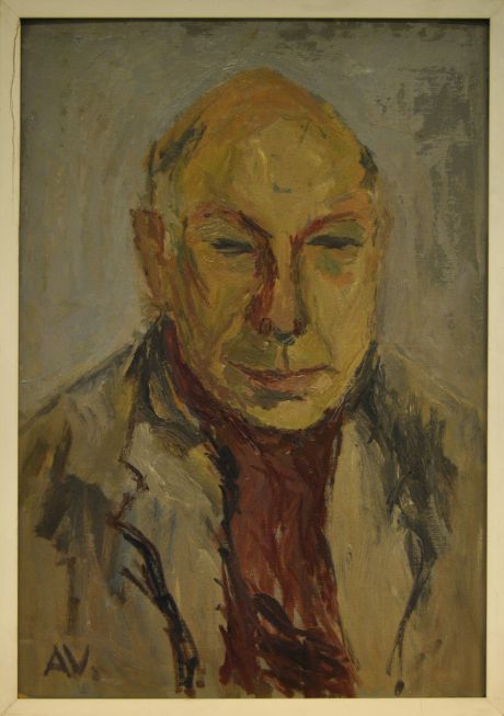 Portret van Jan van Heel