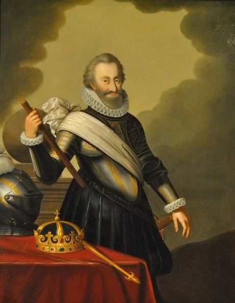 Hendrik IV 1553 - 1610 Koning van Frankrijk en Navarre