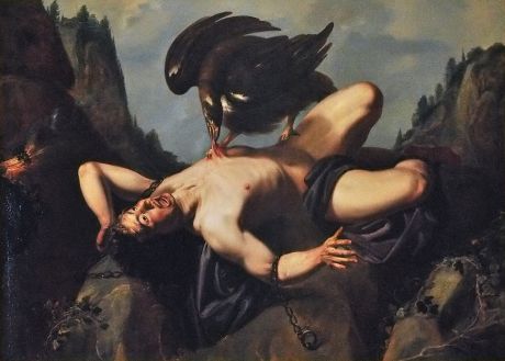 De marteling van Prometheus