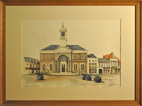 Gemeentehuis anno 1837